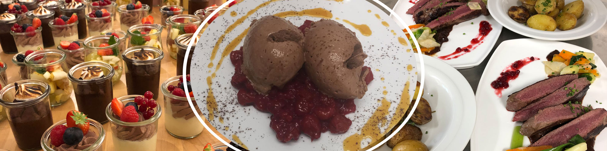 Kulinarische gutbürgerliche Küche in Kösching bei Amberger