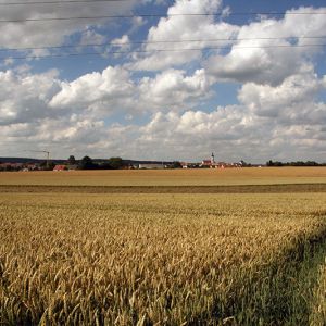 85092 Kösching - Blick auf Kösching