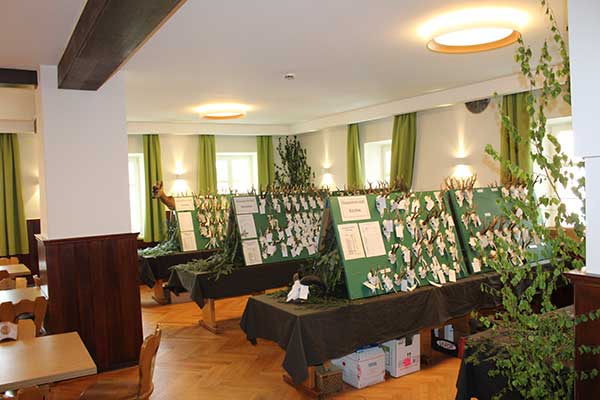 Festsaal in Kösching Festsaal in Kösching
